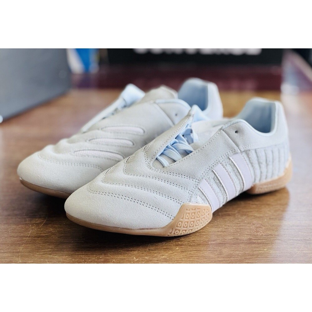 Women’s Size 9.5 adidas Taekwondo Mei Elite Crystal Sky Gum KK2523 NIB